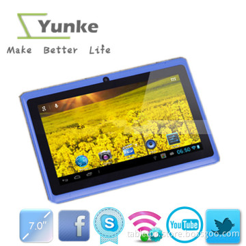 tablet pc q88 dual camera mid Android 4.0 TF OTG card Single core wifi
